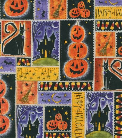 Holiday Inspirations Halloween Fabric - Halloween Quilt | Jo-Ann ...