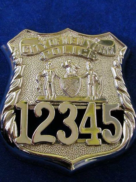 NYPD badges | Nypd, Police badge, Badge