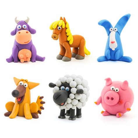 How To Make Clay Animals Step By Step