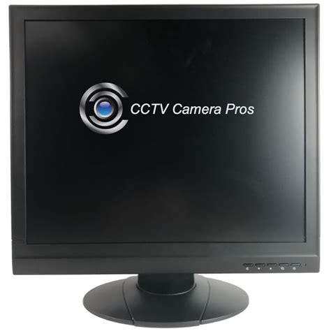 BNC Monitor, 19" LED Surveillance System Monitor, BNC Connector Input / Output