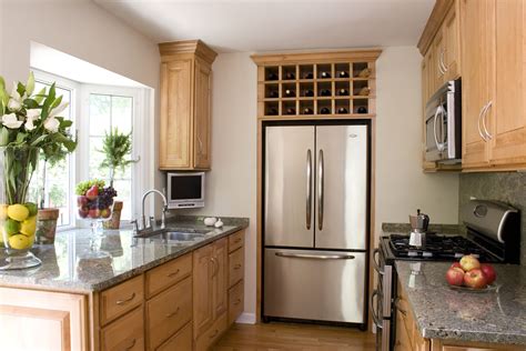 Small Kitchen Design Layout 8X8 : 50+ Small Kitchen Design Ideas - Decorating Tiny Kitchens ...