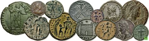 Identifying Small Roman Coins