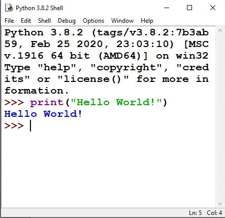 How to set up Python IDLE: Python Text Editor