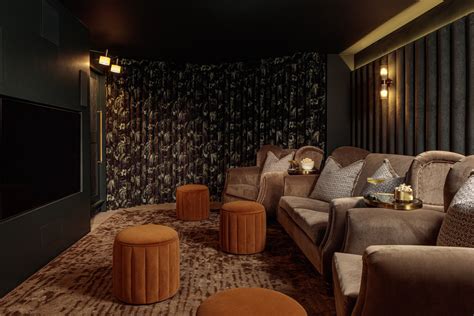 Luxury Home Cinema Room | Pfeiffer Design