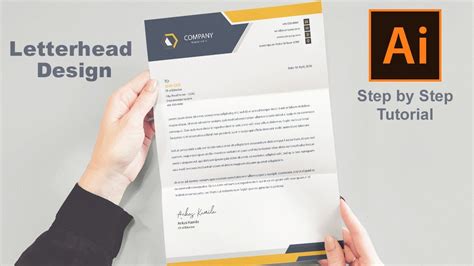 Illustrator Letterhead Template