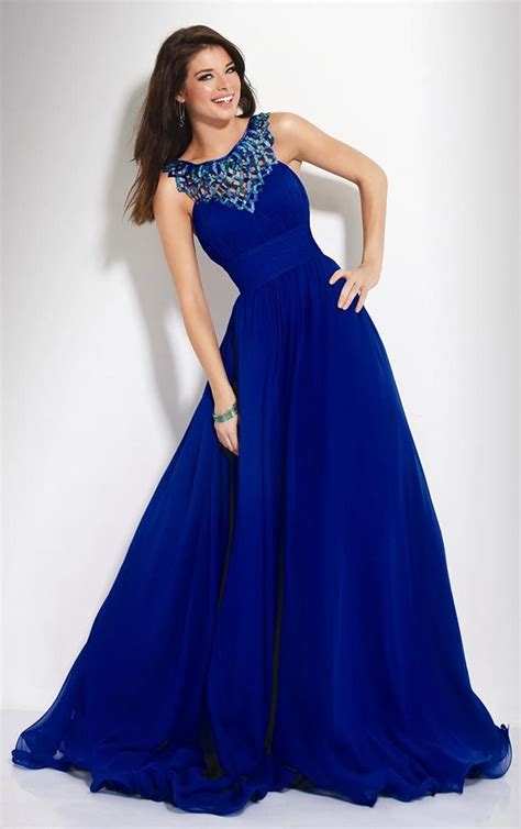 17 Best ideas about Royal Blue Prom Dresses on Pinterest | Royal blue formal dresses, Long blue ...