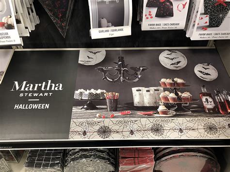 Old Fashion Halloween: Martha Stewart Halloween at Michaels