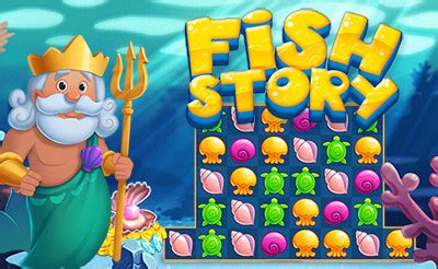 Fish Story - Match 3 Games - Games XL .com