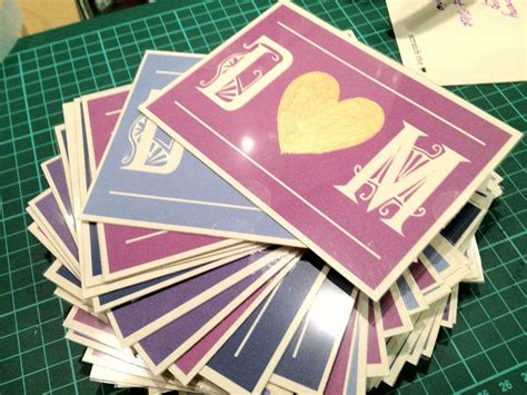 DIY Tutorial: Scratchcard Wedding Invitations · Rock n Roll Bride