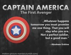 Captain America Inspirational Quotes - ShortQuotes.cc