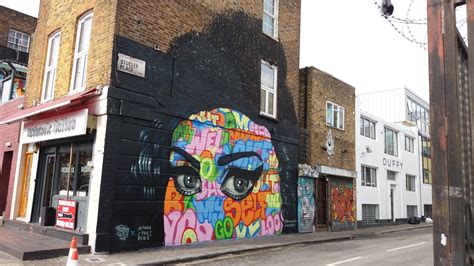 Camden Town, London, 2017 | Art, Street art, Painting