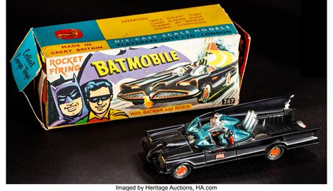Batman - Batmobile (Corgi Toys, 1966). Fine/Very Fine. Die-Cast | Lot #52051 | Heritage Auctions
