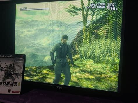 Metal Gear Solid 3 Ps2, Video Gaming, Video Games, PlayStation on Carousell