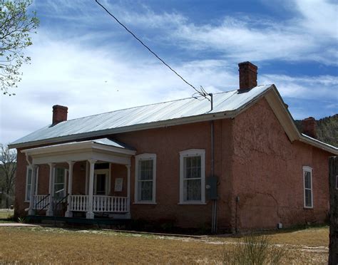 The Road: Historic Lincoln New Mexico