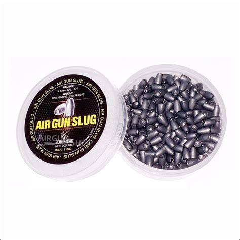 G Smith & Co. Airgun Slug 0.177 Cal, 12.5gr, 300ct - Airgun Shop