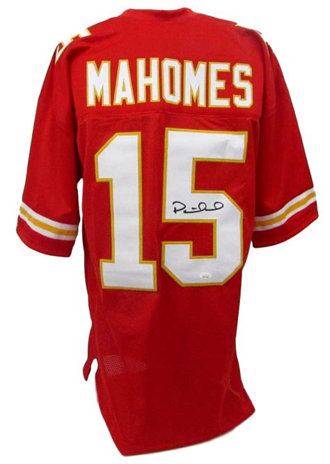 Patrick Mahomes Signed Jersey (JSA COA) | Pristine Auction