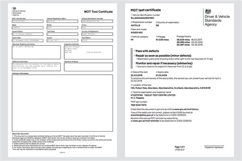 MOT rule changes: 20 May 2018 - GOV.UK