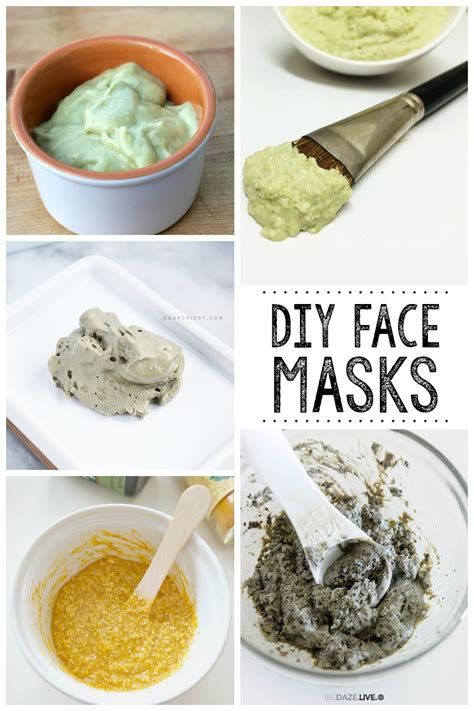 13 Incredible DIY Face Masks | Face mask recipe, Homemade face, Diy skin care