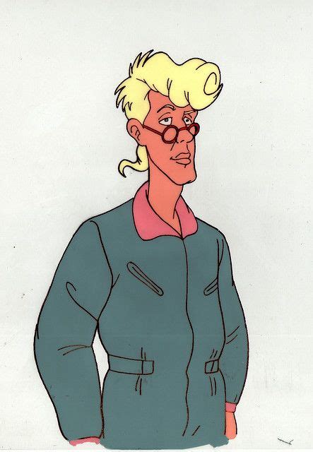 Real Ghostbusters Egon Animation Cel 1 | The real ghostbusters, Ghostbusters, Ghostbusters egon