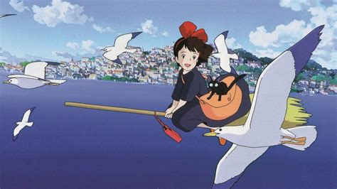 The 'good witch' who wrote Japanese classic Kiki's Delivery Service - BBC News