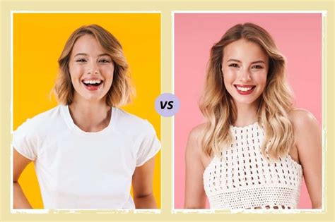 Long Hair Vs. Short Hair: Here's How to Decide – HairstyleCamp