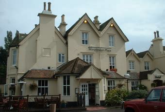 Worplesdon Place Hotel, Worplesdon, Surrey, GU3 3RY - pub details # beerintheevening.com