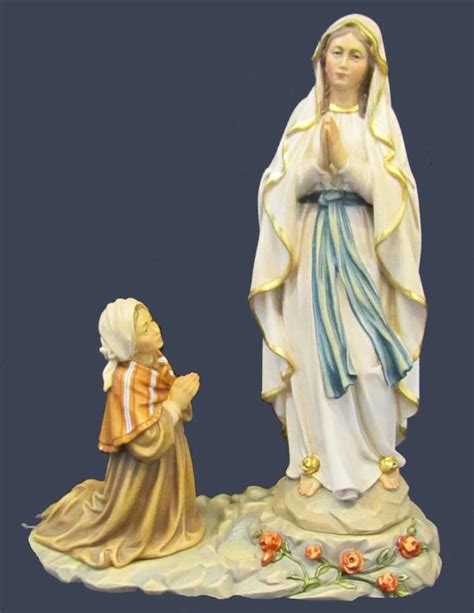 Our Lady of Lourdes Statue