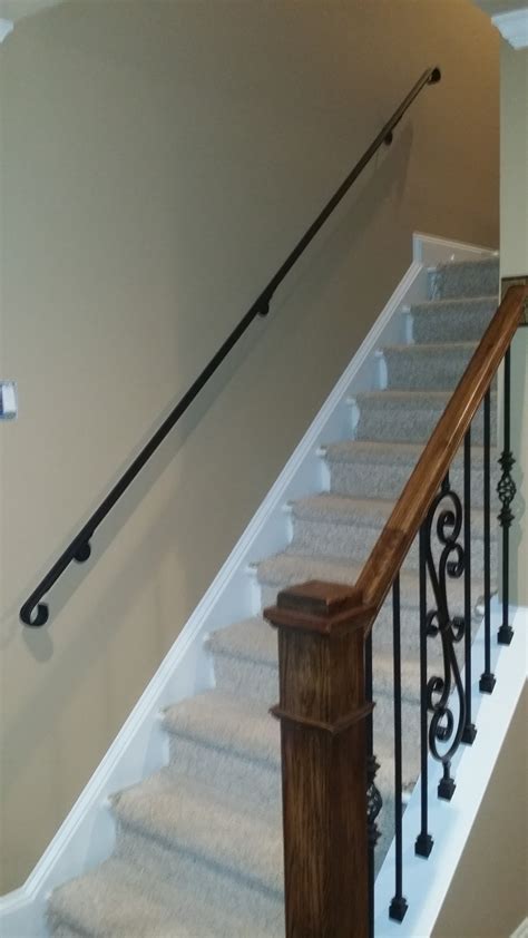 Wall Handrails - Stair Solution