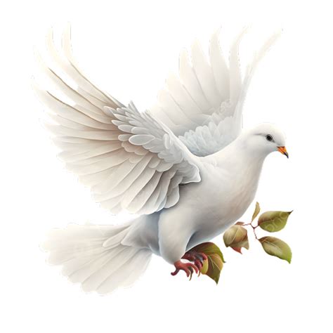 Dove Clip Art Transparent Background