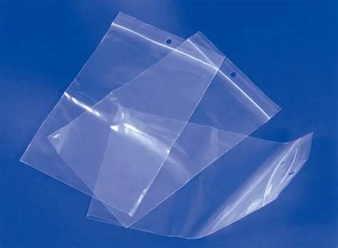 Polyethylene bag 200 x 300 mm without writing area