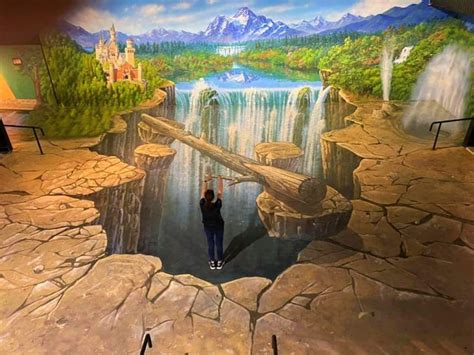 Jump Into Paintings At This Alluring 3D Trick Art Gallery In New Zealand