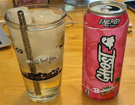 A scientific ranking of every Ghost energy drink flavor