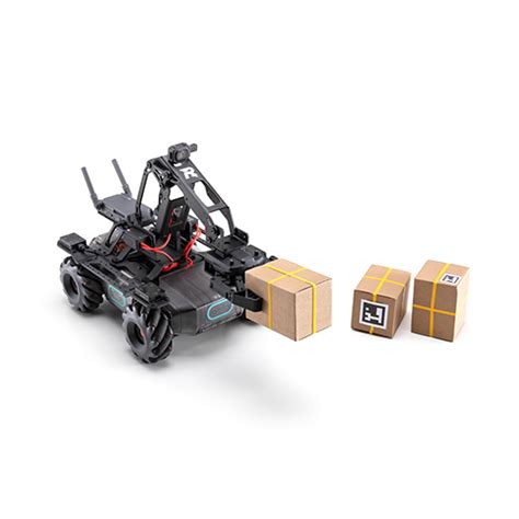 DJI RoboMaster EP Core educational robot AI and programming