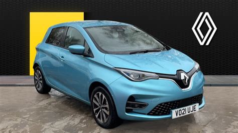 Used Renault Zoe 100kW i GT Line R135 50kWh 5dr Auto Electric Hatchback ...