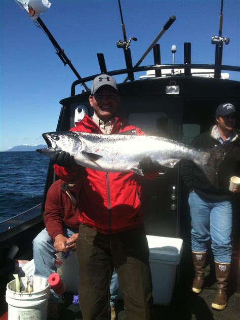 Ketchikan, Alaska Salmon Fishing and Halibut Fishing Guides and Saltwater Fishing Charters