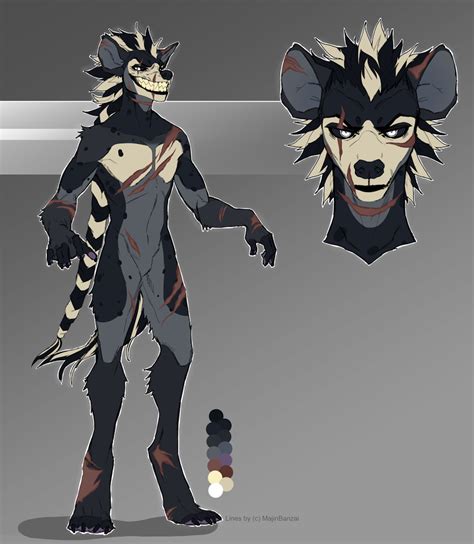 Jason my hyena by neruraven on fa : r/furry