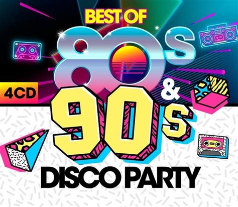 Best Of 80S & 90S Disco Party, Various | CD (album) | Muziek | bol.com