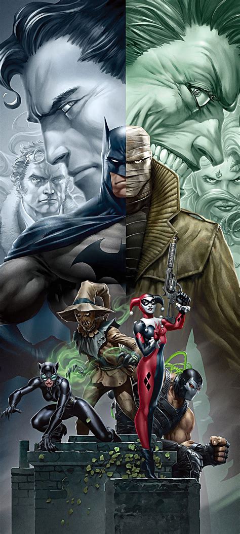 Batman Hush Textless Movie Poster | Marvel superheroes art, Dc comics ...