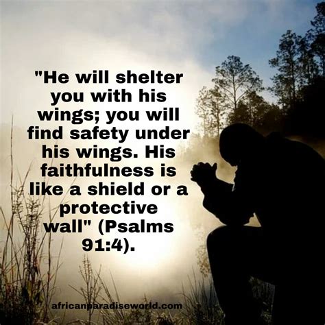 27 Powerful Bible Verses For Protection With Inspiring Lessons