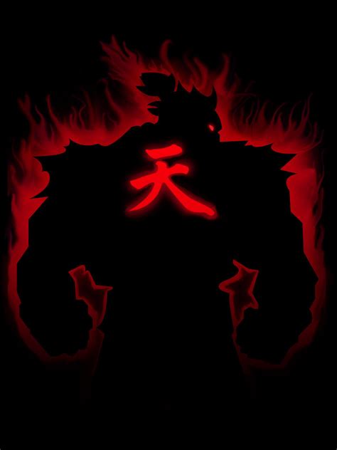 Akuma: Raging Demon by KingCrasher on DeviantArt