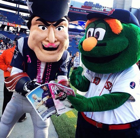 The Boston Red Sox Have A Mascot That’s A Hit With Fans ...