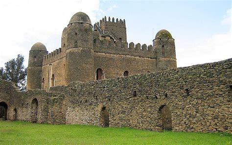 Fasil Ghebbi, Gondar Region, Ethiopia World Heritage Site