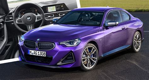 2022 BMW 2-Series Coupe Debuts With Slick Styling And Up To 382 HP, But No Manual Yet | Carscoops