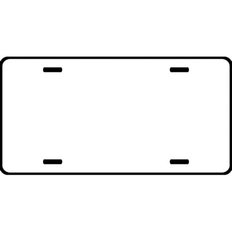 License Plate Template - ClipArt Best