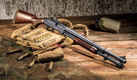 Mossberg 590A1 Retrograde Shotgun Review - Guns and Ammo