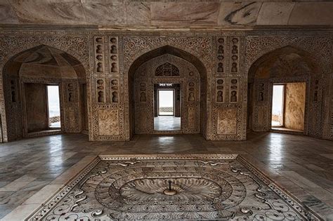 Inside the Red Fort, Agra, India. | Red fort, Mughal architecture, Agra