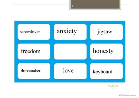 Connect 3 Game - How Are they Relate…: English ESL powerpoints