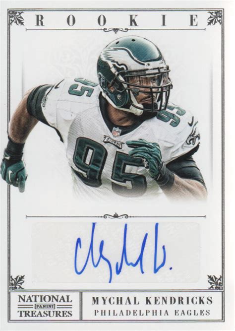 Buy Mychal Kendricks Cards Online | Mychal Kendricks Football Price Guide - Beckett