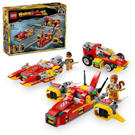 LEGO Monkie Kid 2024 Sets Revealed - The Brick Fan