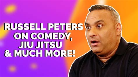 Russel Peters doesn't think his jokes are funny!